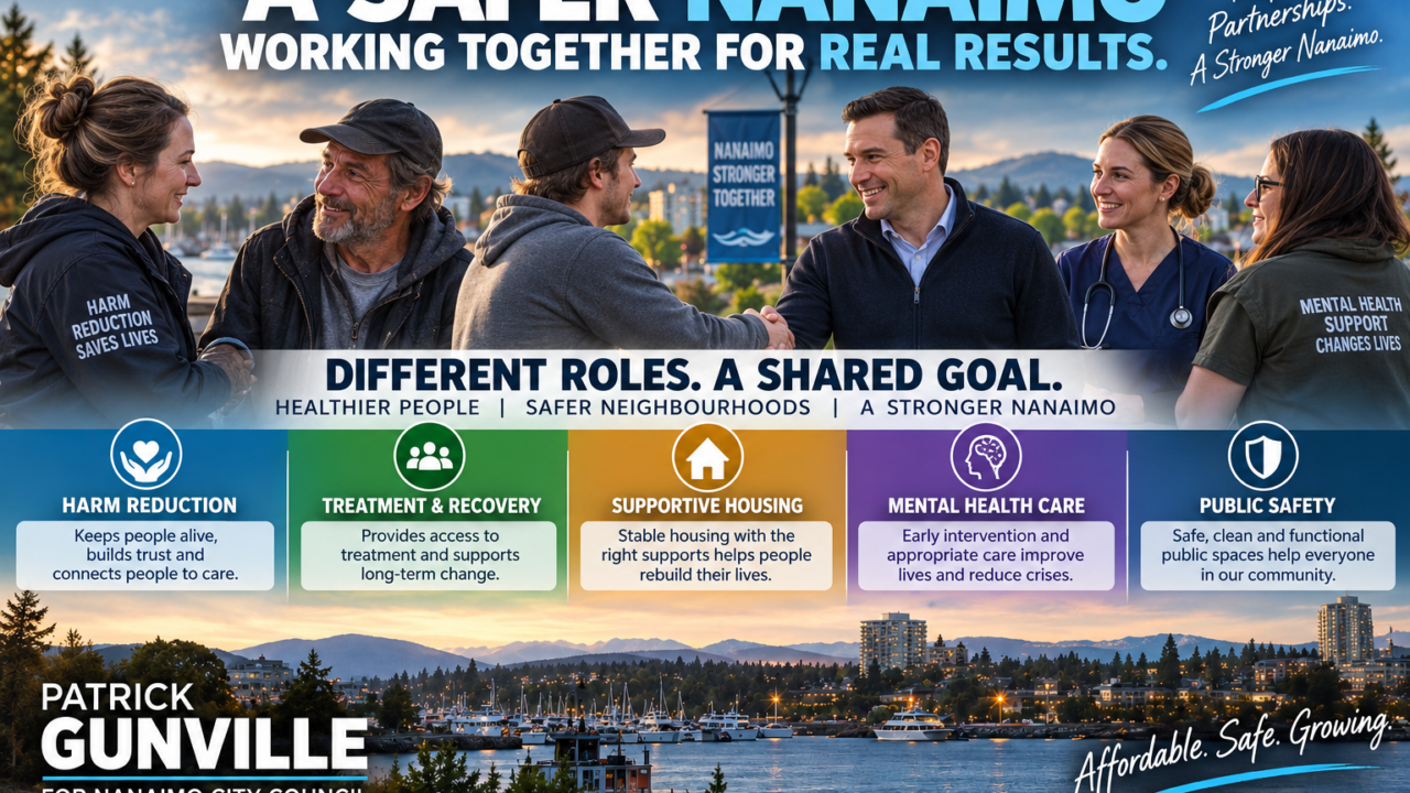 A Safer Nanaimo Means Results, Not Just Spending